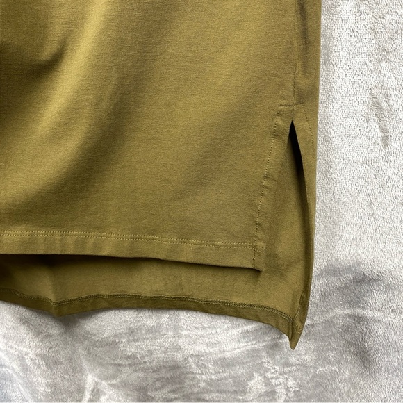 Universal Standard Tesino Washed Jersey Dress Size XL (26-28) Green - Picture 5 of 9